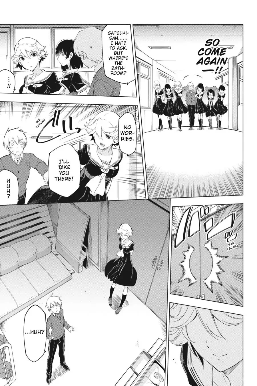 Slasher Maidens Chapter 1 page 28 - Chapter 1: I'm In Love With a Hell of A Woman