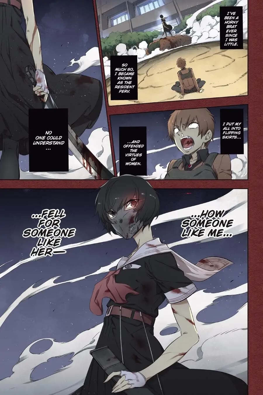Slasher Maidens Chapter 1 page 3 - Chapter 1: I'm In Love With a Hell of A Woman
