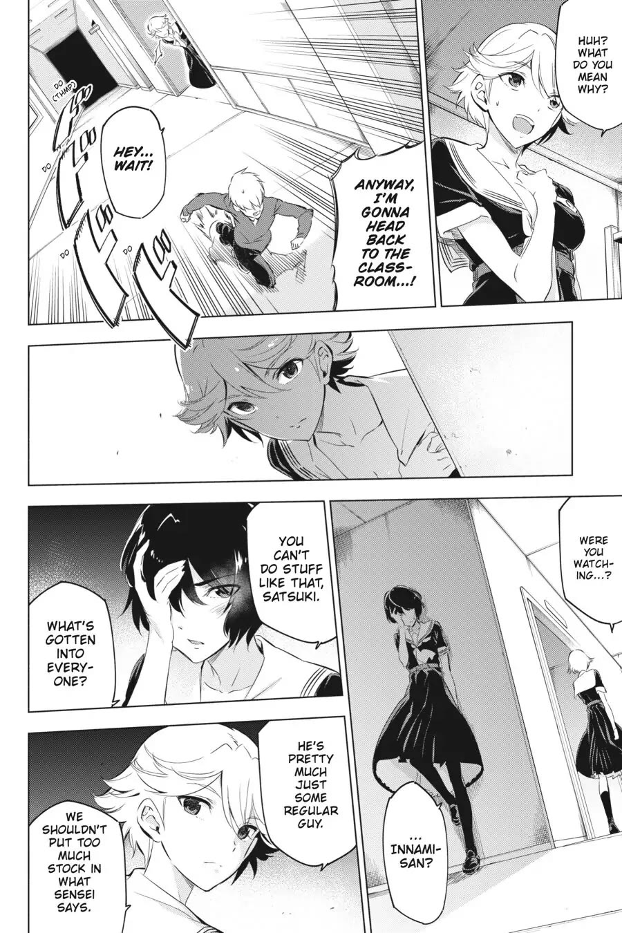 Slasher Maidens Chapter 1 page 31 - Chapter 1: I'm In Love With a Hell of A Woman