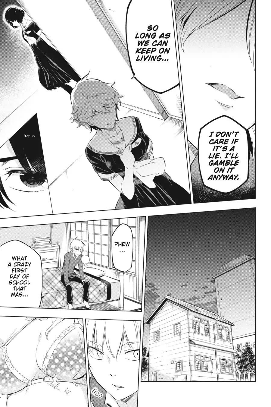 Slasher Maidens Chapter 1 page 32 - Chapter 1: I'm In Love With a Hell of A Woman
