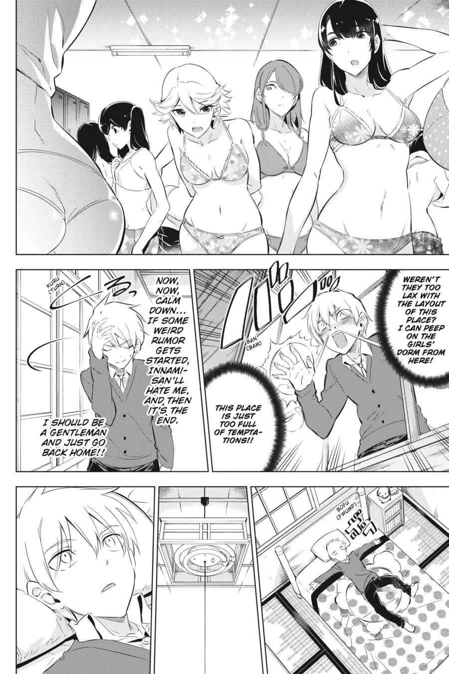 Slasher Maidens Chapter 1 page 33 - Chapter 1: I'm In Love With a Hell of A Woman