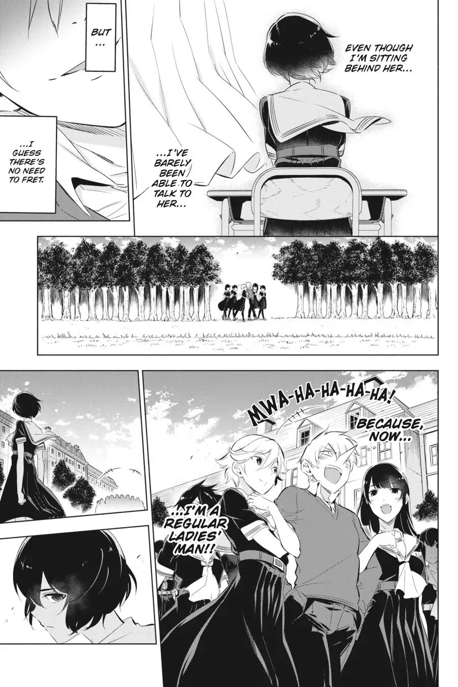 Slasher Maidens Chapter 1 page 34 - Chapter 1: I'm In Love With a Hell of A Woman