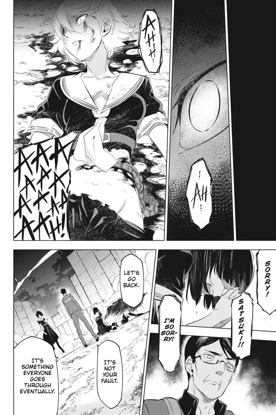 Slasher Maidens Chapter 1 page 35 - Chapter 1: I'm In Love With a Hell of A Woman