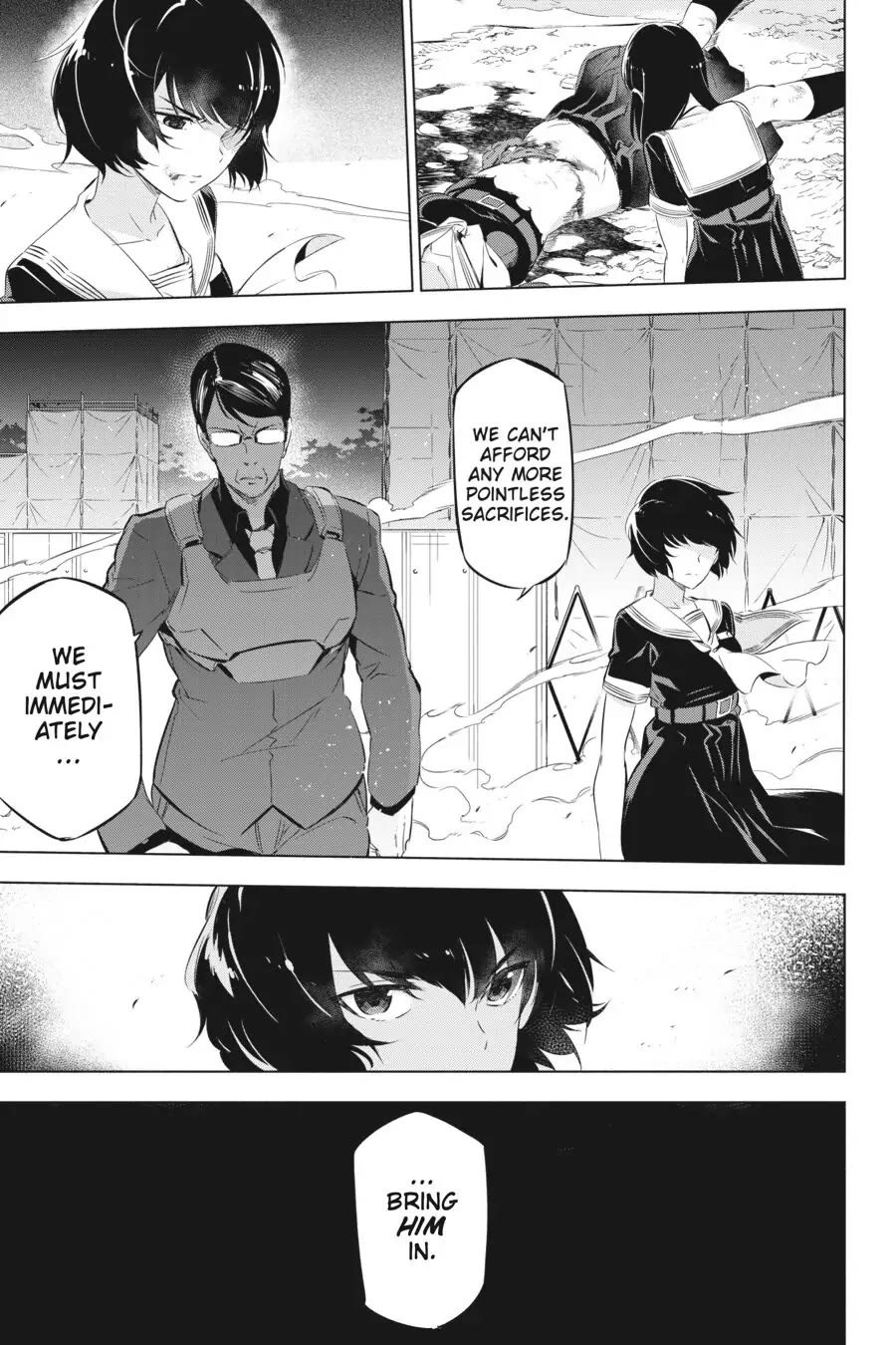 Slasher Maidens Chapter 1 page 36 - Chapter 1: I'm In Love With a Hell of A Woman