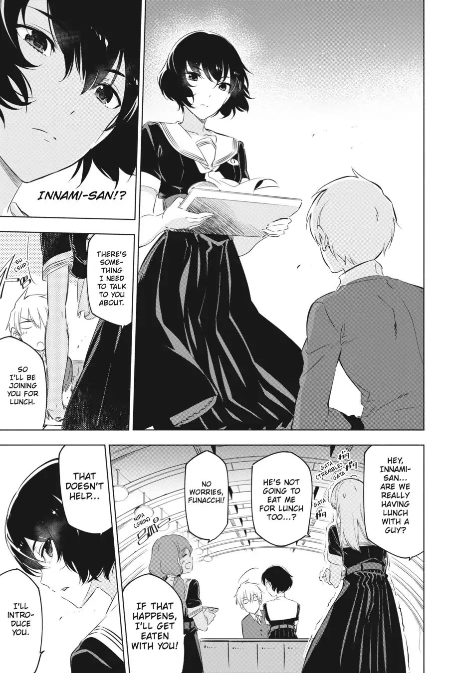 Slasher Maidens Chapter 1 page 38 - Chapter 1: I'm In Love With a Hell of A Woman