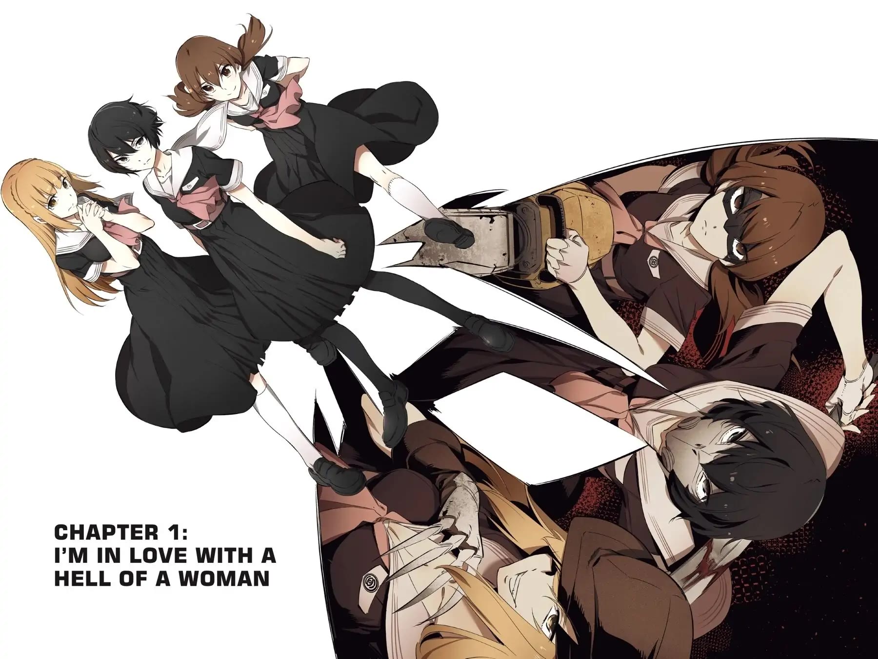 Slasher Maidens Chapter 1 page 4 - Chapter 1: I'm In Love With a Hell of A Woman