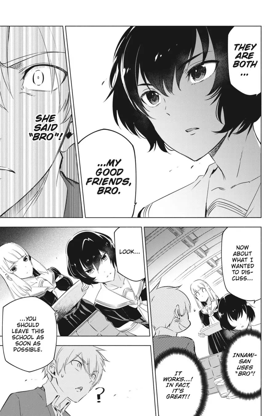 Slasher Maidens Chapter 1 page 40 - Chapter 1: I'm In Love With a Hell of A Woman