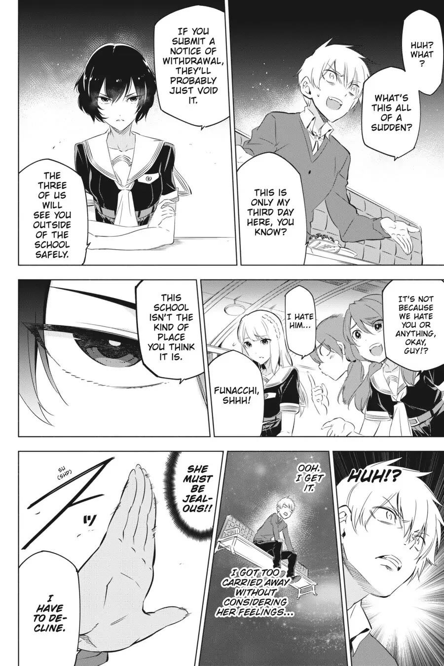 Slasher Maidens Chapter 1 page 41 - Chapter 1: I'm In Love With a Hell of A Woman
