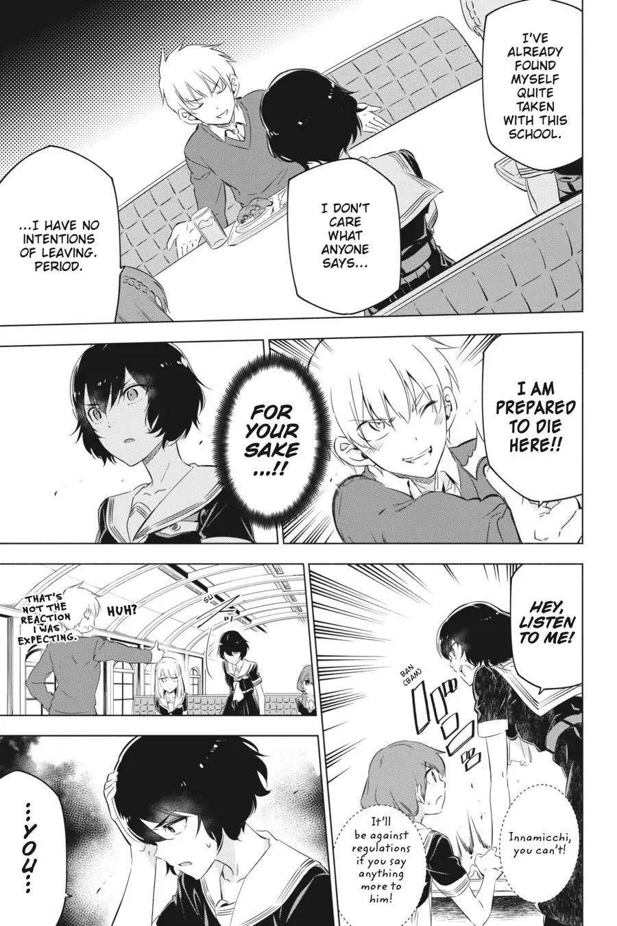Slasher Maidens Chapter 1 page 42 - Chapter 1: I'm In Love With a Hell of A Woman