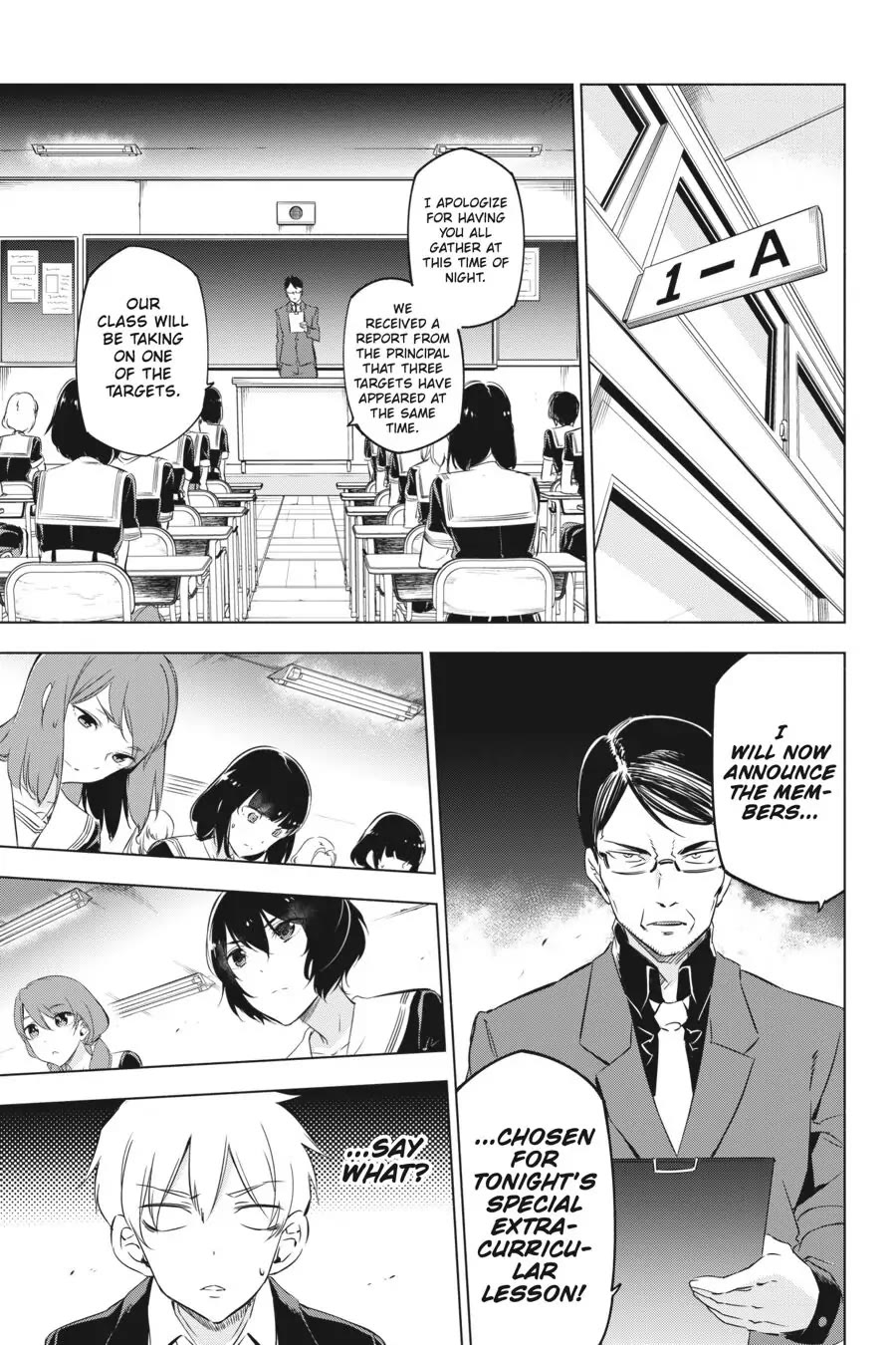 Slasher Maidens Chapter 1 page 46 - Chapter 1: I'm In Love With a Hell of A Woman