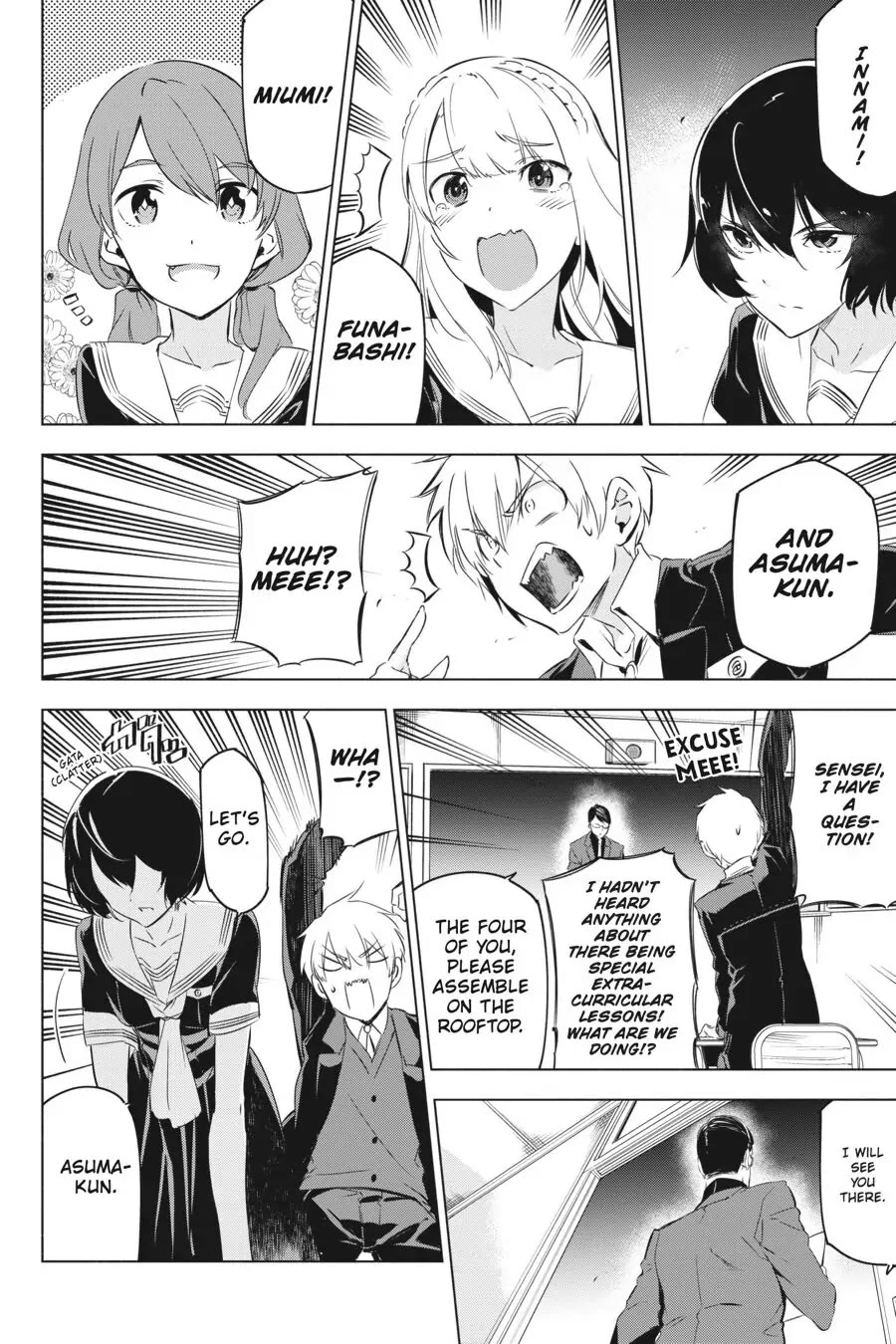 Slasher Maidens Chapter 1 page 47 - Chapter 1: I'm In Love With a Hell of A Woman