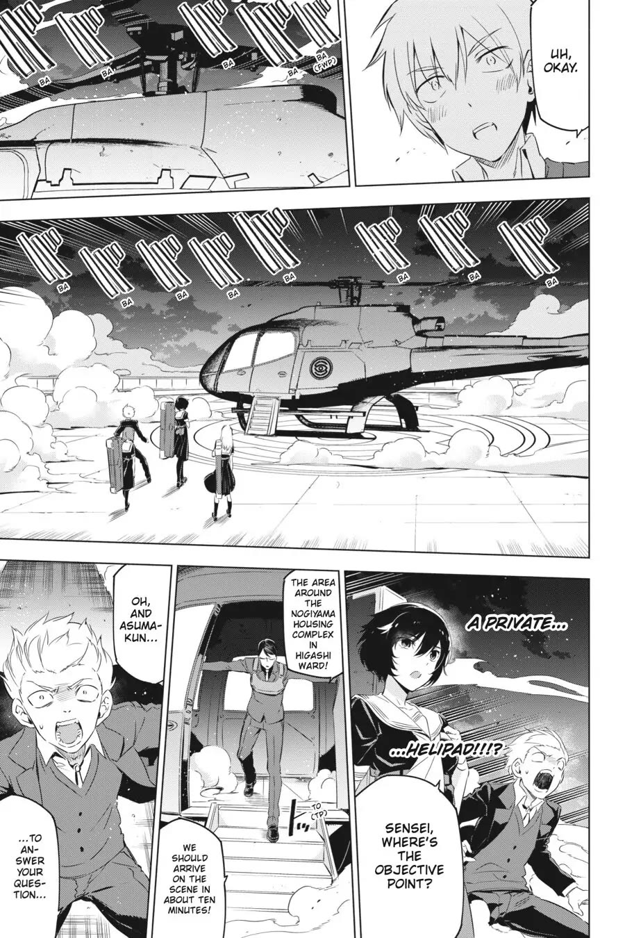 Slasher Maidens Chapter 1 page 48 - Chapter 1: I'm In Love With a Hell of A Woman