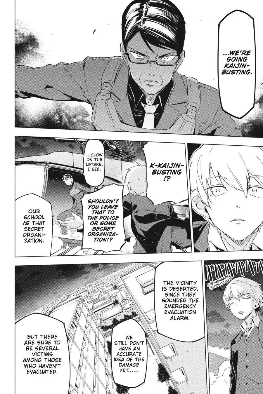 Slasher Maidens Chapter 1 page 49 - Chapter 1: I'm In Love With a Hell of A Woman