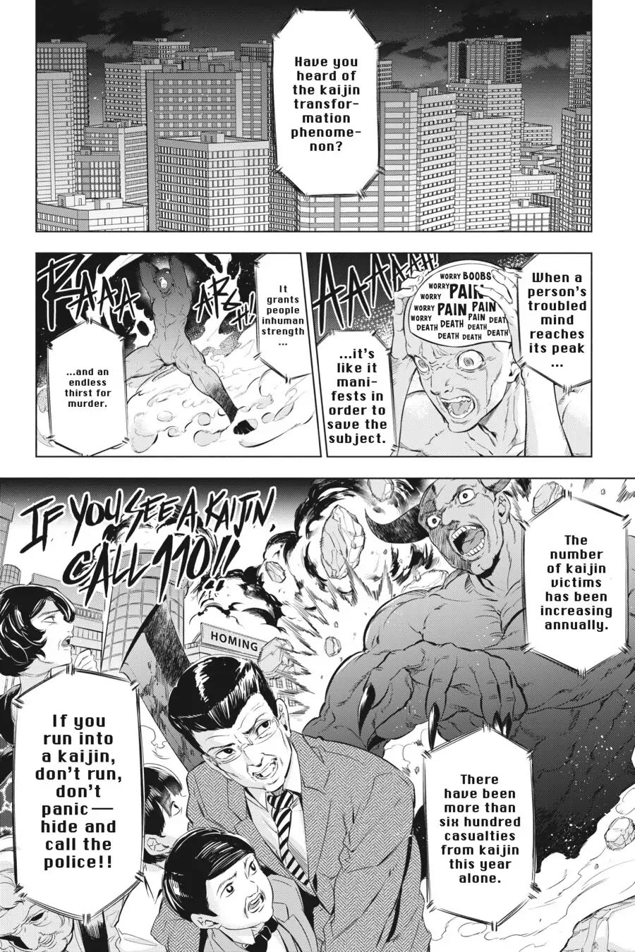 Slasher Maidens Chapter 1 page 5 - Chapter 1: I'm In Love With a Hell of A Woman
