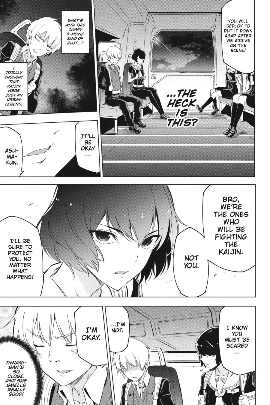 Slasher Maidens Chapter 1 page 50 - Chapter 1: I'm In Love With a Hell of A Woman