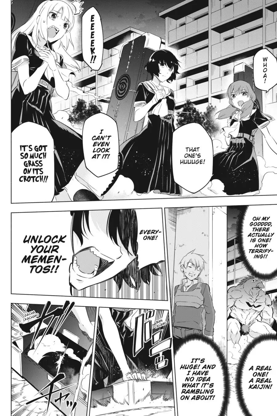 Slasher Maidens Chapter 1 page 53 - Chapter 1: I'm In Love With a Hell of A Woman