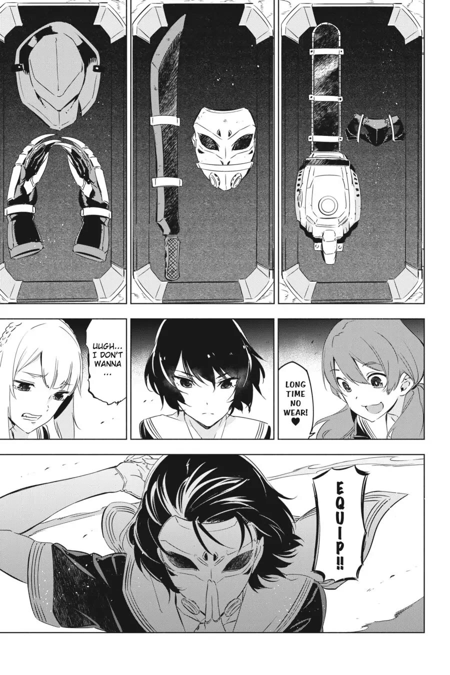 Slasher Maidens Chapter 1 page 54 - Chapter 1: I'm In Love With a Hell of A Woman