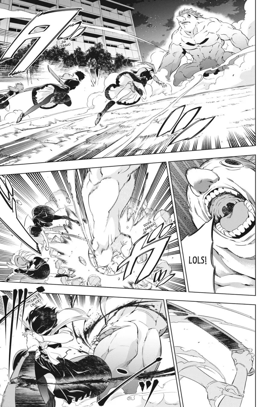 Slasher Maidens Chapter 1 page 56 - Chapter 1: I'm In Love With a Hell of A Woman