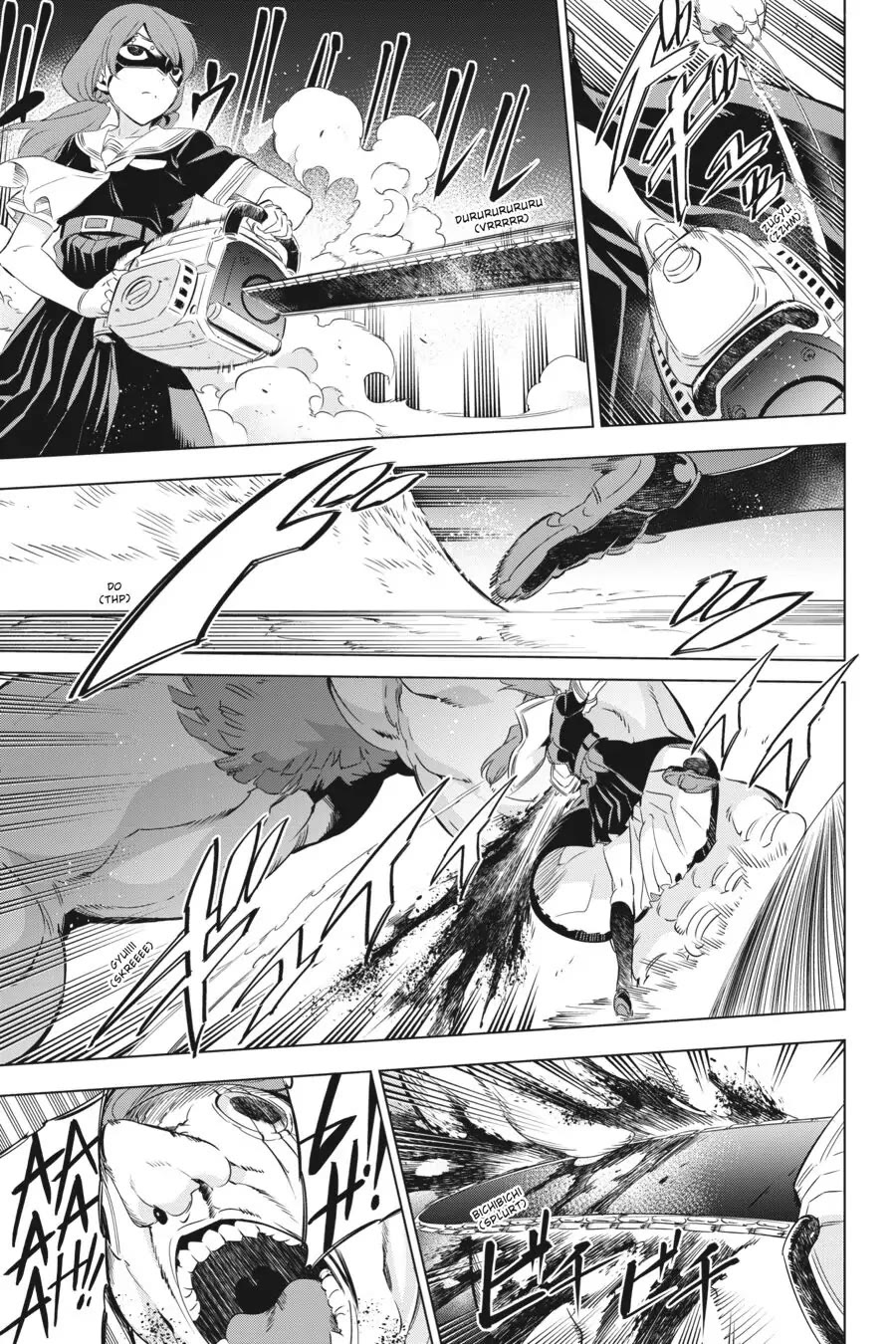 Slasher Maidens Chapter 1 page 58 - Chapter 1: I'm In Love With a Hell of A Woman