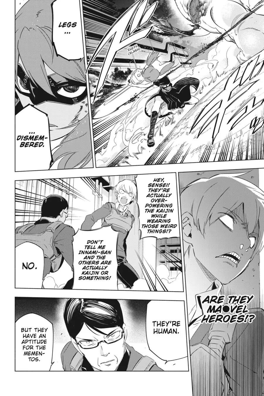Slasher Maidens Chapter 1 page 59 - Chapter 1: I'm In Love With a Hell of A Woman