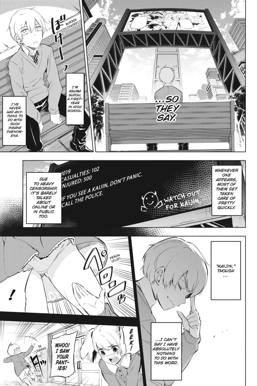 Slasher Maidens Chapter 1 page 6 - Chapter 1: I'm In Love With a Hell of A Woman