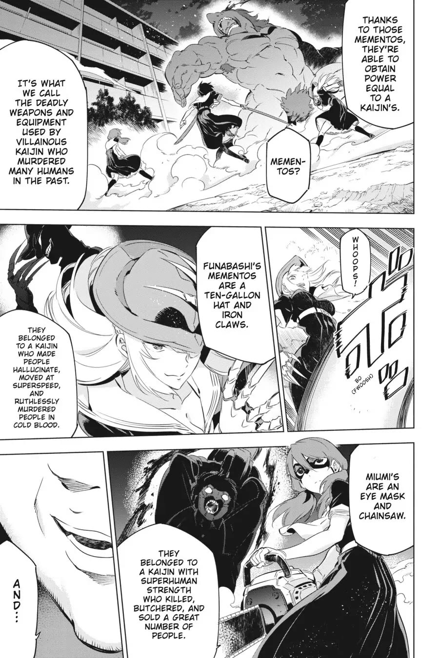 Slasher Maidens Chapter 1 page 60 - Chapter 1: I'm In Love With a Hell of A Woman