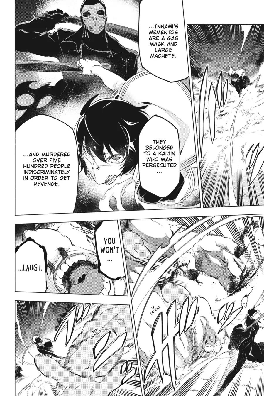 Slasher Maidens Chapter 1 page 61 - Chapter 1: I'm In Love With a Hell of A Woman