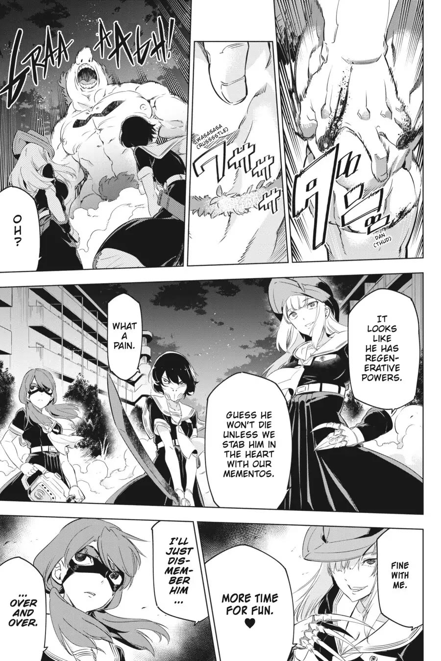 Slasher Maidens Chapter 1 page 62 - Chapter 1: I'm In Love With a Hell of A Woman