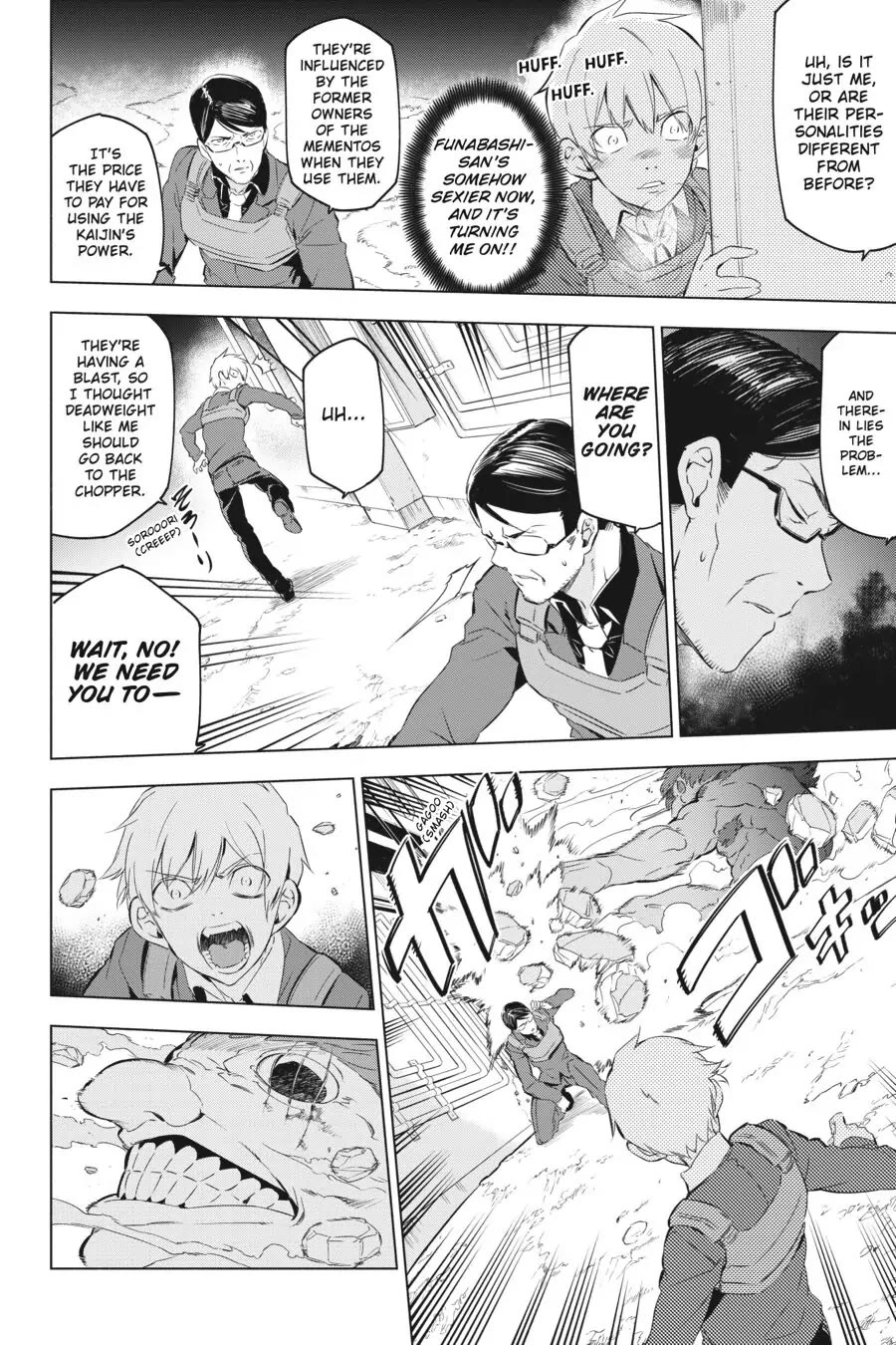 Slasher Maidens Chapter 1 page 63 - Chapter 1: I'm In Love With a Hell of A Woman