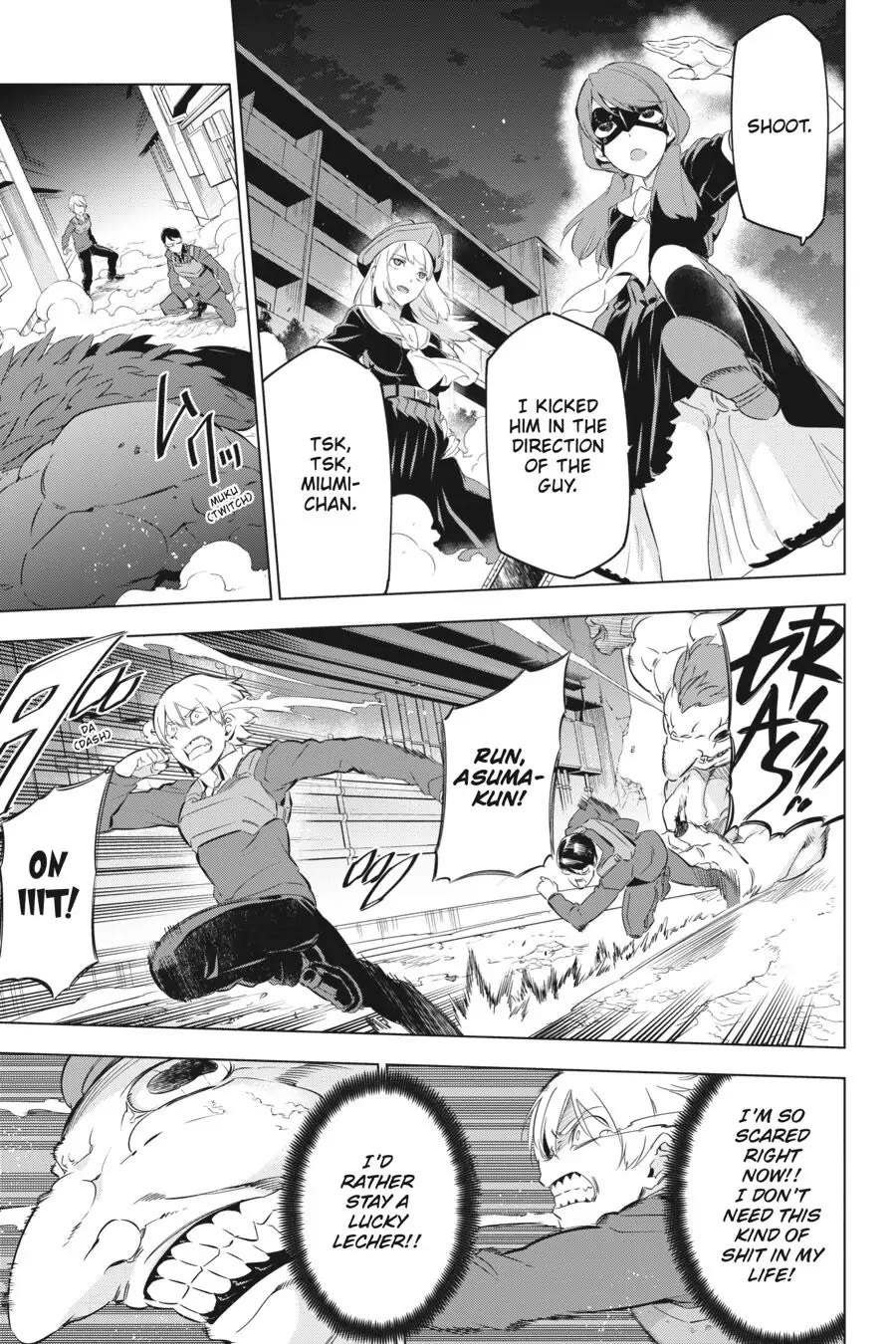 Slasher Maidens Chapter 1 page 64 - Chapter 1: I'm In Love With a Hell of A Woman