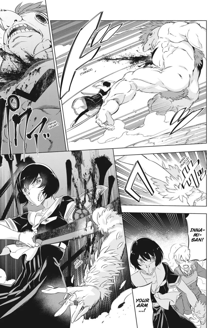 Slasher Maidens Chapter 1 page 68 - Chapter 1: I'm In Love With a Hell of A Woman