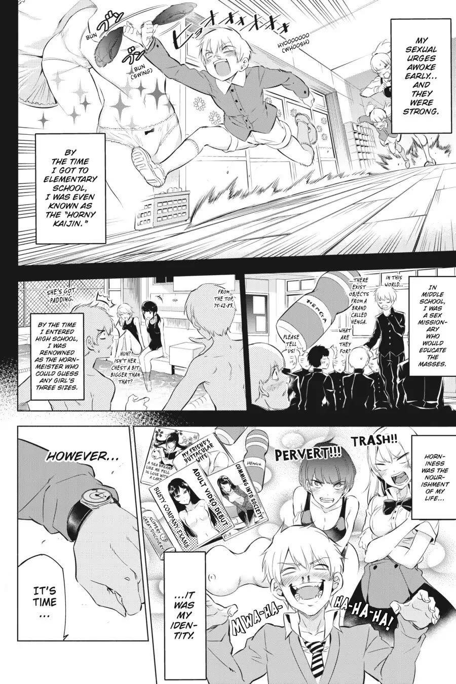 Slasher Maidens Chapter 1 page 7 - Chapter 1: I'm In Love With a Hell of A Woman