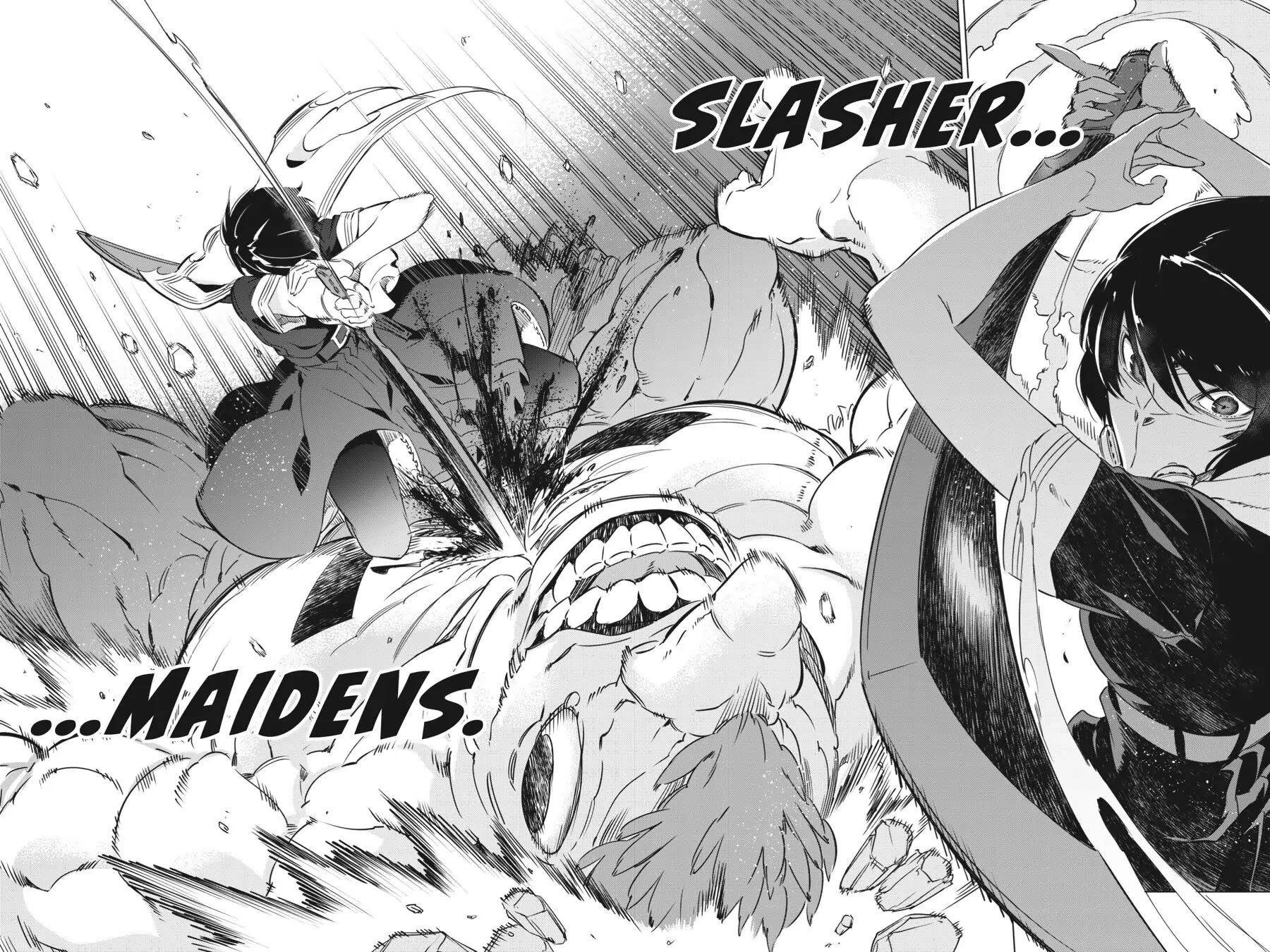 Slasher Maidens Chapter 1 page 71 - Chapter 1: I'm In Love With a Hell of A Woman