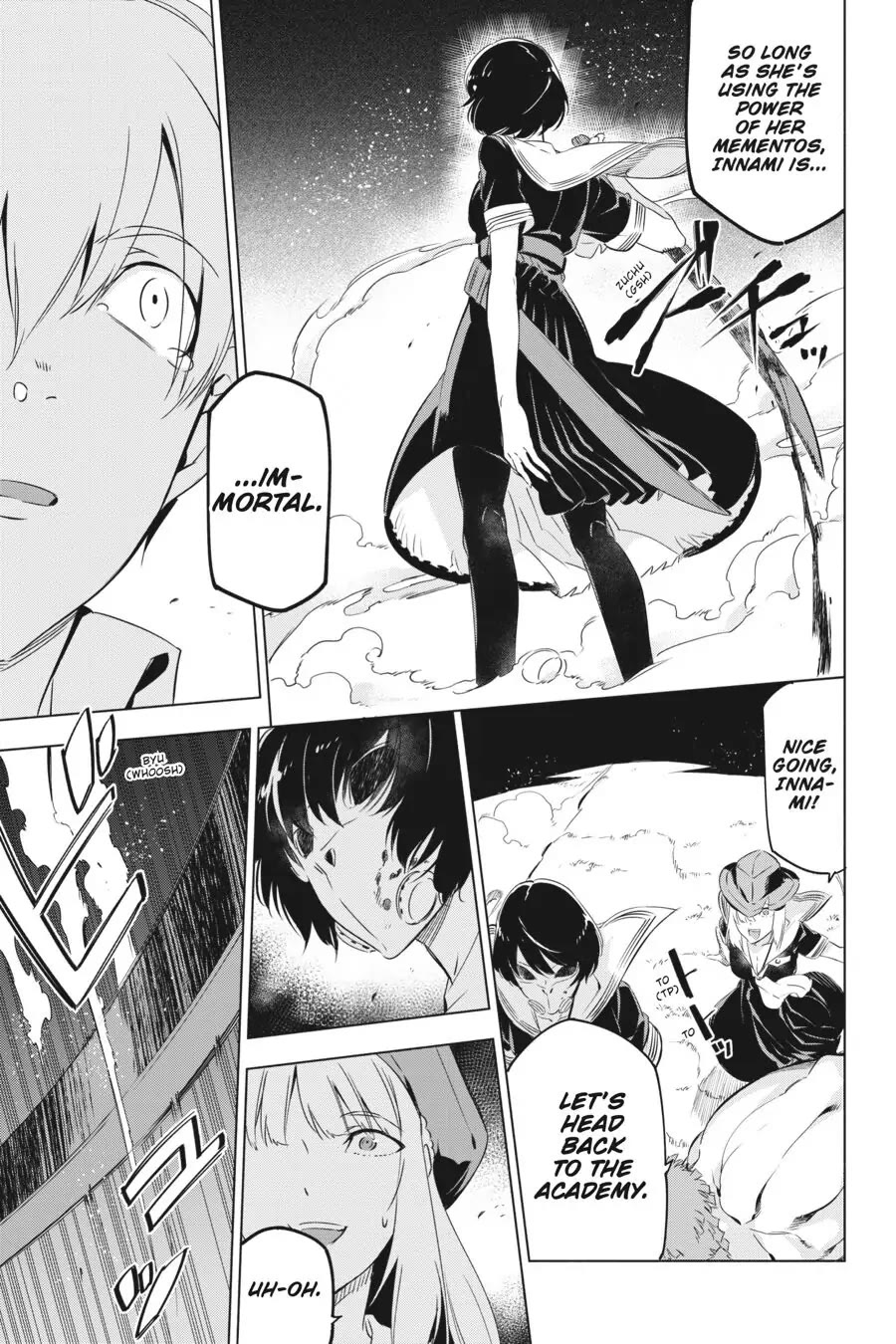 Slasher Maidens Chapter 1 page 73 - Chapter 1: I'm In Love With a Hell of A Woman
