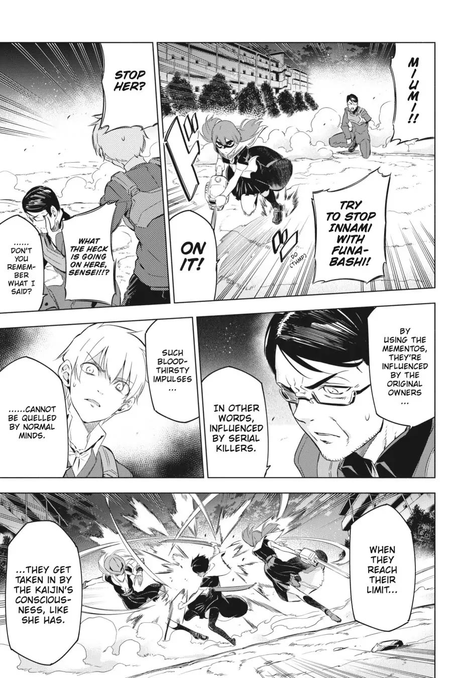 Slasher Maidens Chapter 1 page 75 - Chapter 1: I'm In Love With a Hell of A Woman