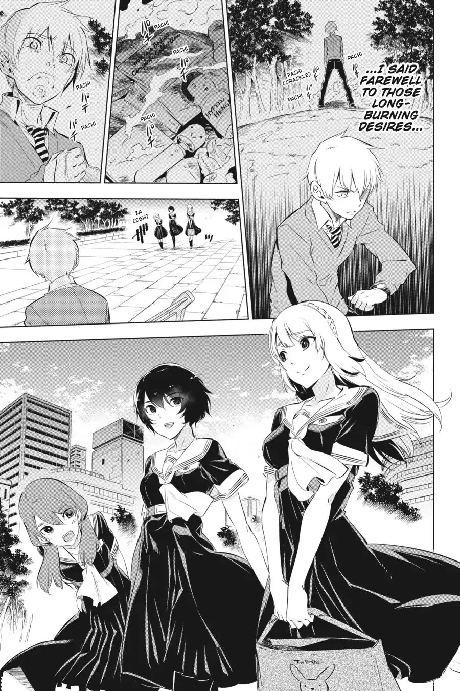 Slasher Maidens Chapter 1 page 8 - Chapter 1: I'm In Love With a Hell of A Woman