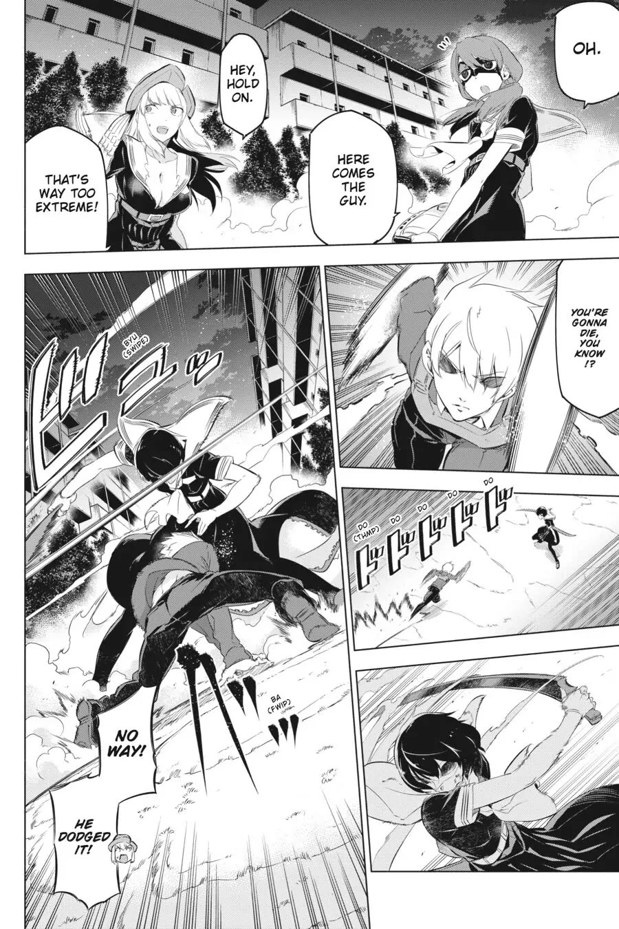 Slasher Maidens Chapter 1 page 80 - Chapter 1: I'm In Love With a Hell of A Woman