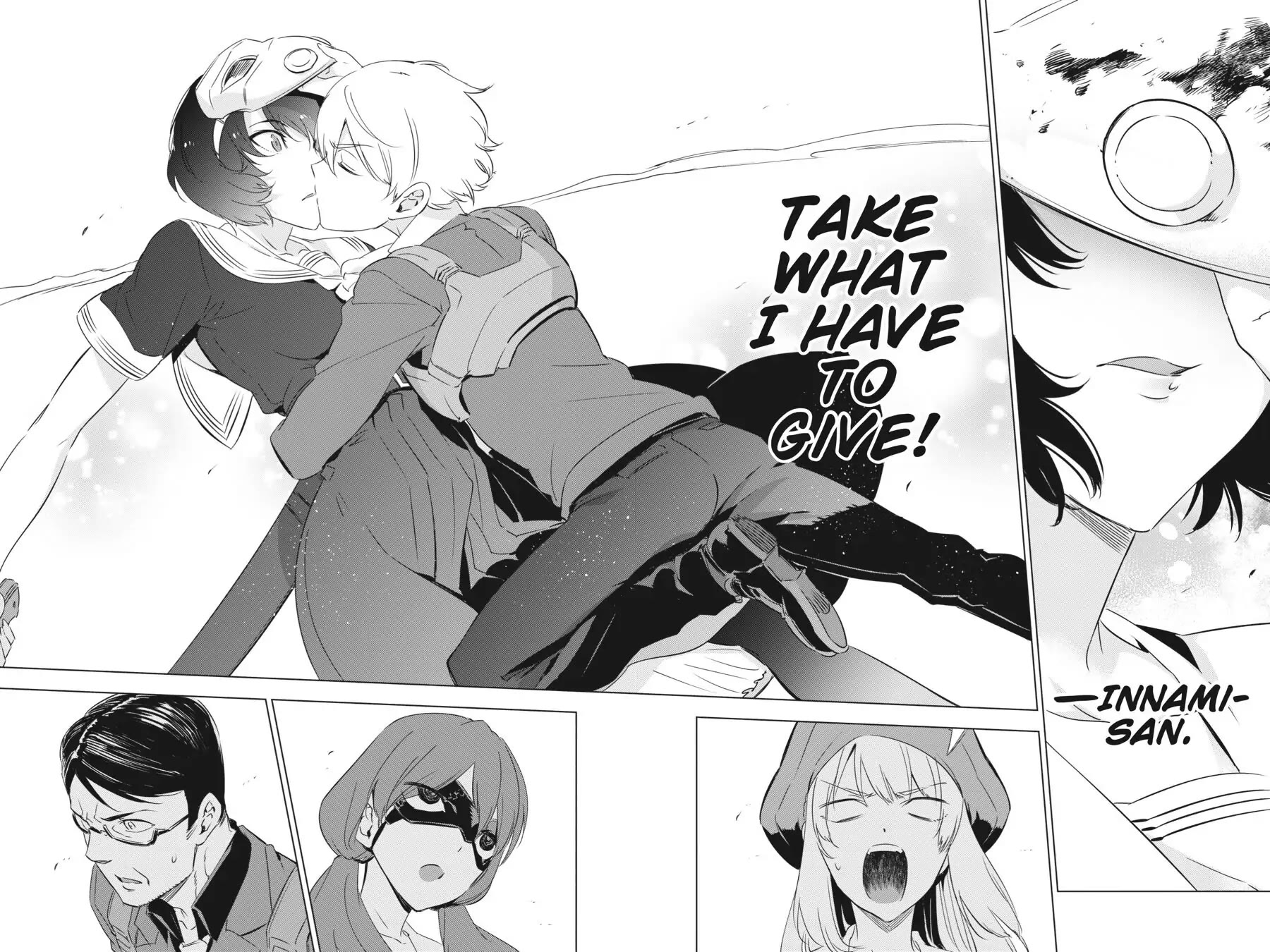 Slasher Maidens Chapter 1 page 82 - Chapter 1: I'm In Love With a Hell of A Woman