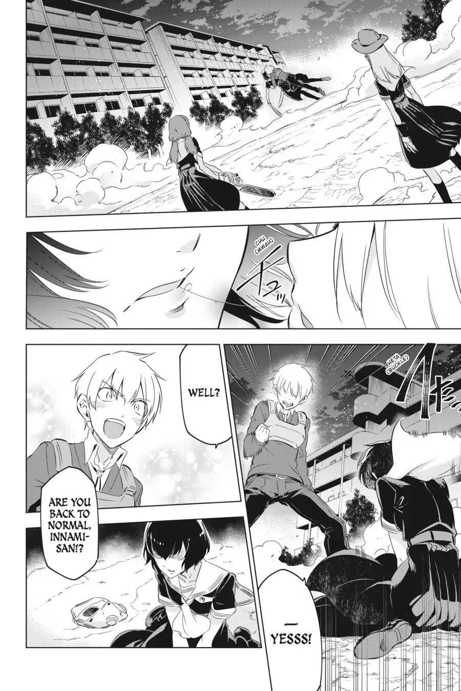 Slasher Maidens Chapter 1 page 83 - Chapter 1: I'm In Love With a Hell of A Woman