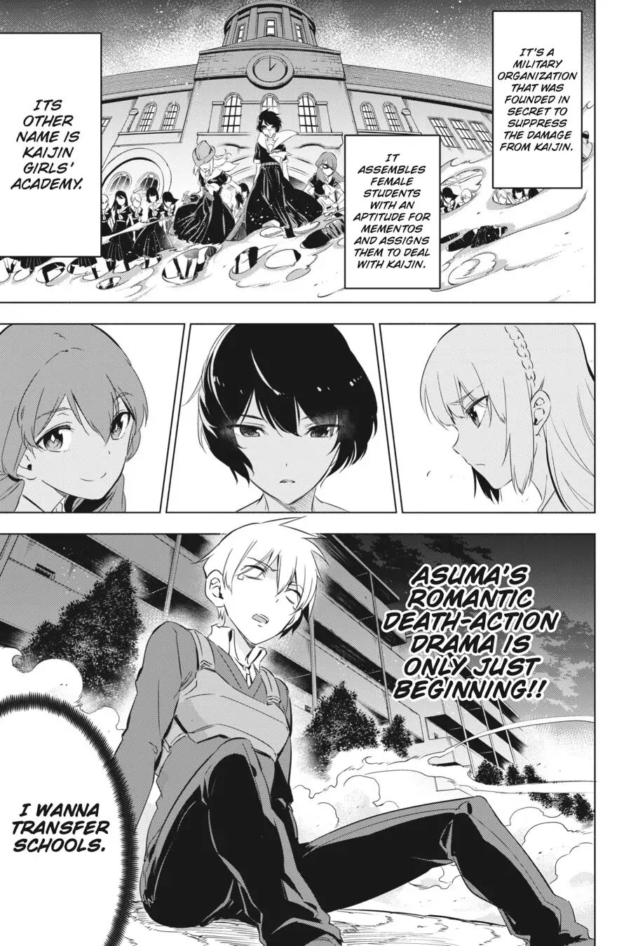 Slasher Maidens Chapter 1 page 88 - Chapter 1: I'm In Love With a Hell of A Woman