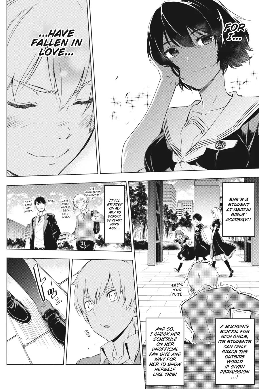 Slasher Maidens Chapter 1 page 9 - Chapter 1: I'm In Love With a Hell of A Woman