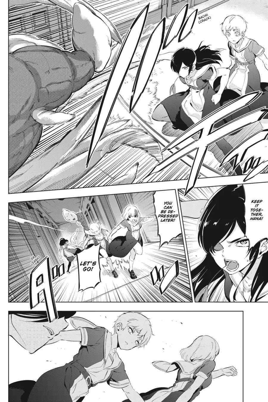 Slasher Maidens Chapter 10 page 10 - Chapter 10: Harvest Festival ②