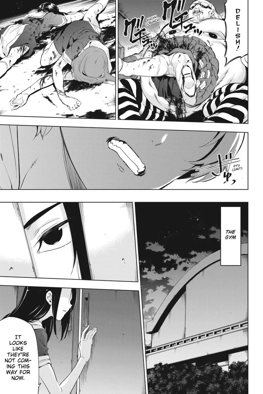 Slasher Maidens Chapter 10 page 11 - Chapter 10: Harvest Festival ②