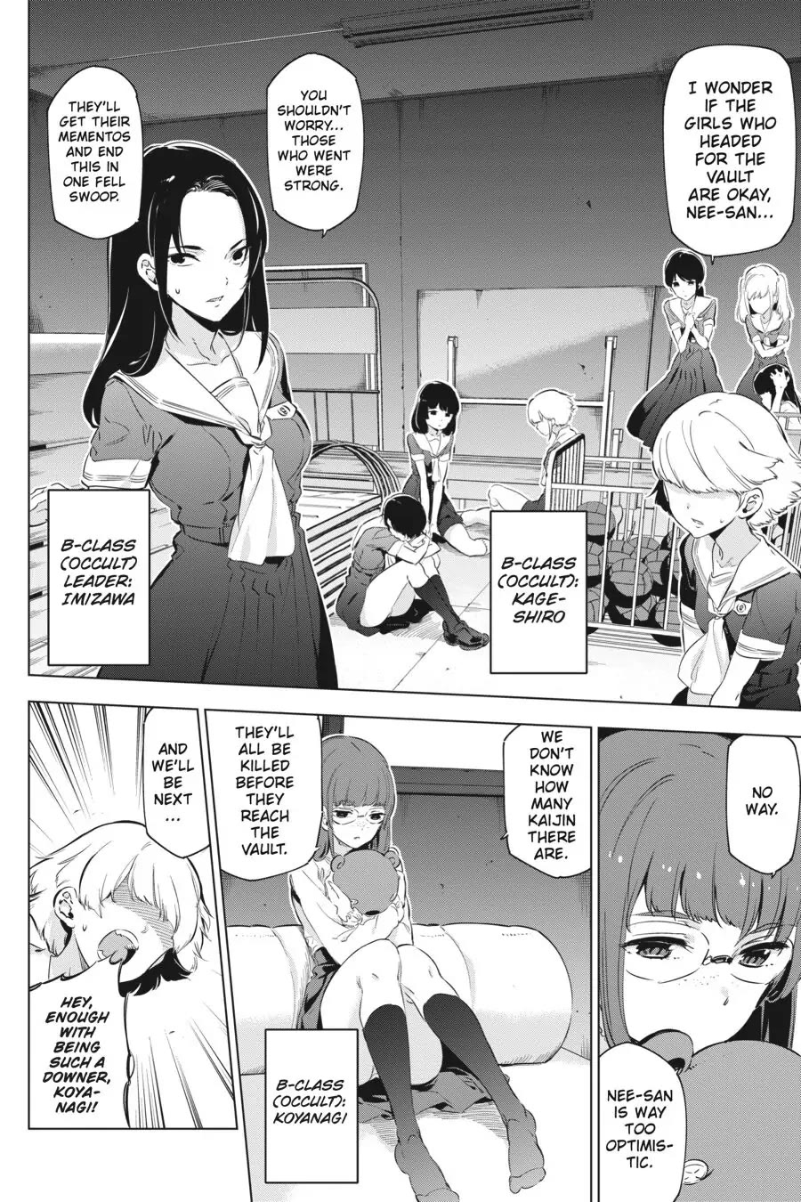 Slasher Maidens Chapter 10 page 12 - Chapter 10: Harvest Festival ②