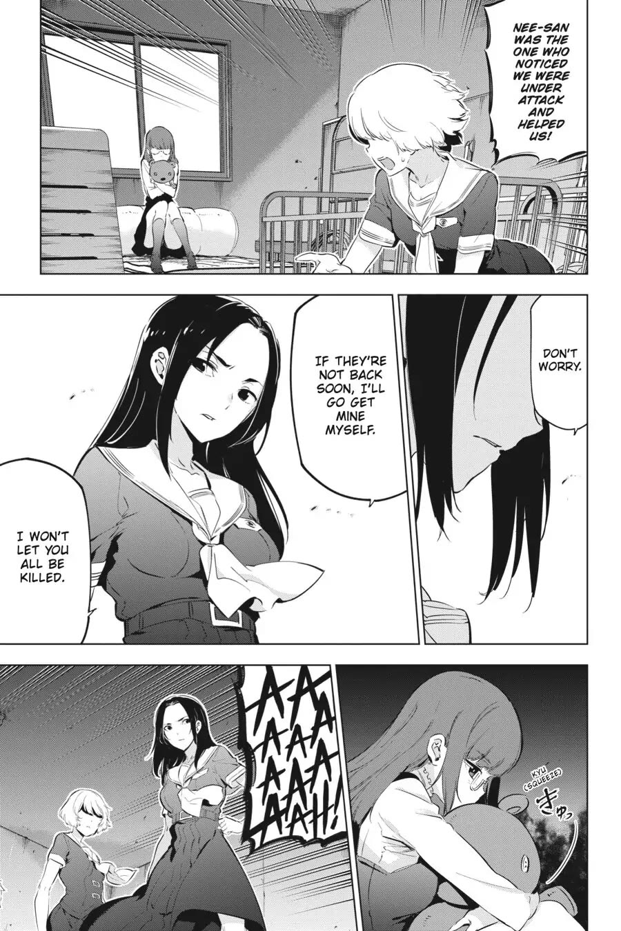 Slasher Maidens Chapter 10 page 13 - Chapter 10: Harvest Festival ②