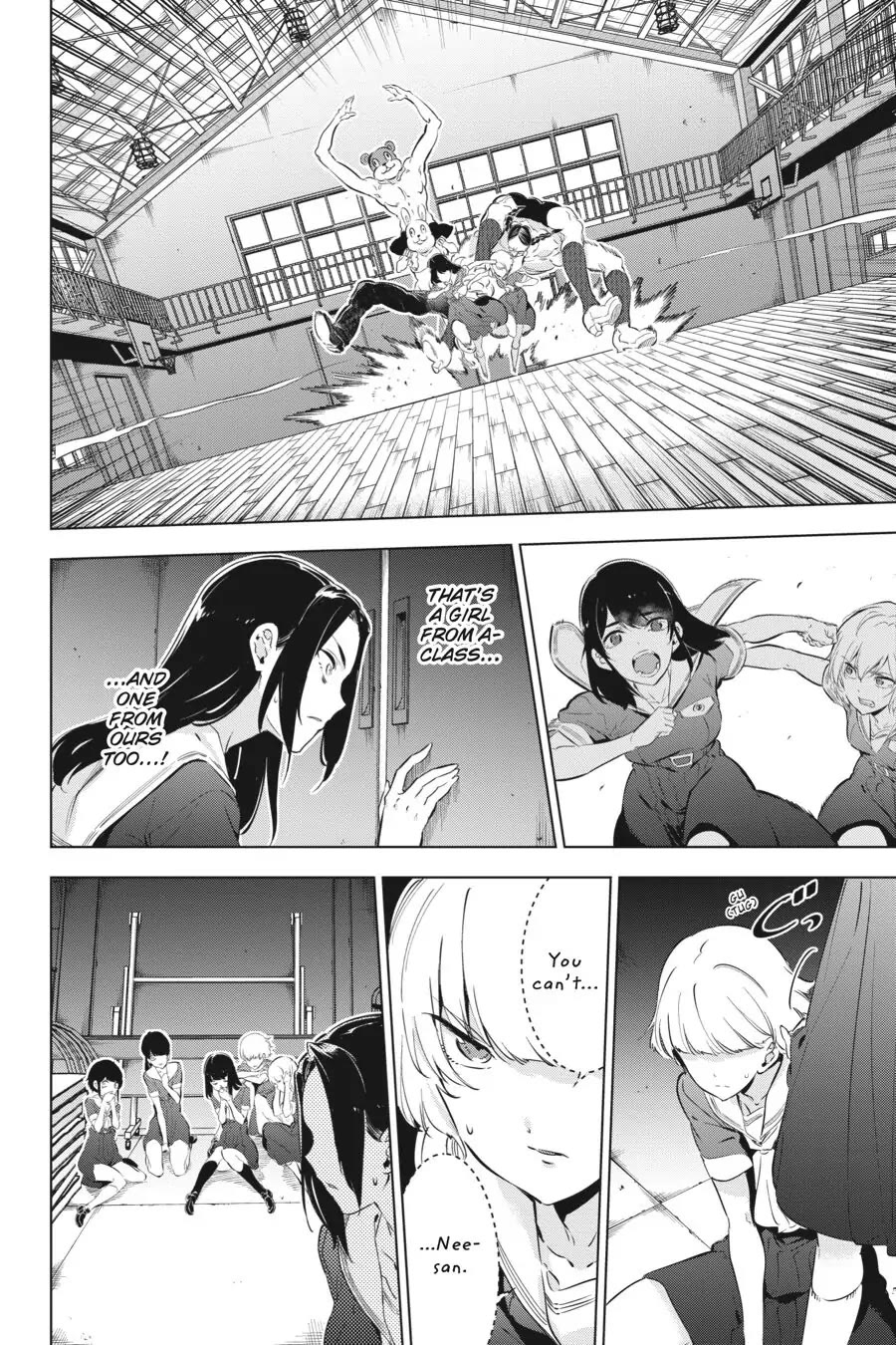 Slasher Maidens Chapter 10 page 14 - Chapter 10: Harvest Festival ②