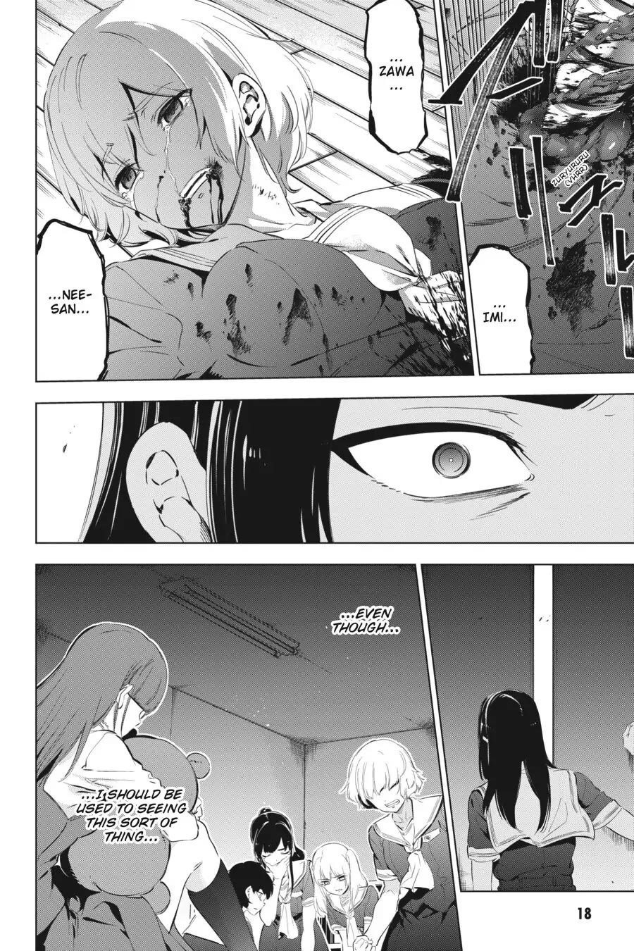 Slasher Maidens Chapter 10 page 18 - Chapter 10: Harvest Festival ②
