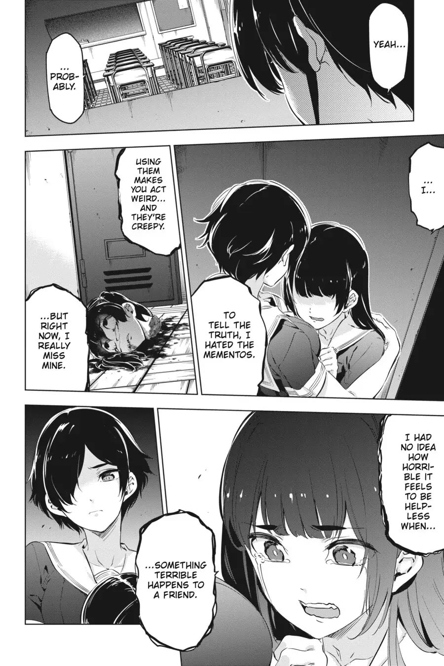 Slasher Maidens Chapter 10 page 20 - Chapter 10: Harvest Festival ②