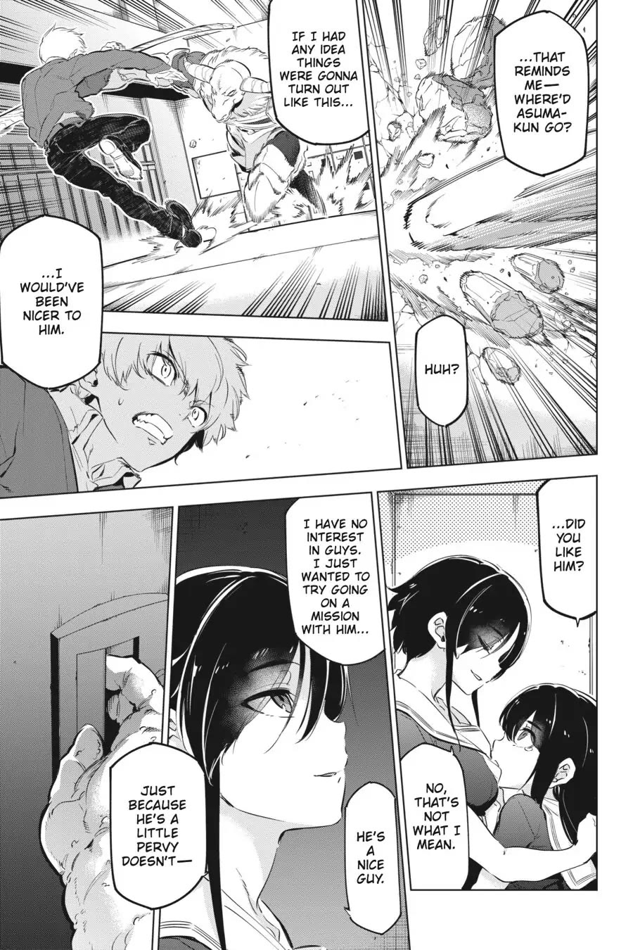 Slasher Maidens Chapter 10 page 21 - Chapter 10: Harvest Festival ②