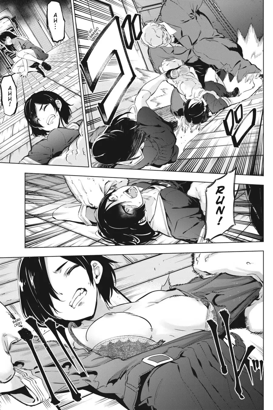 Slasher Maidens Chapter 10 page 23 - Chapter 10: Harvest Festival ②